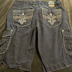 Rock Revival Cargo Shorts size 38
